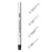 RF4 RF-HD11A 4 in 1 Precision Scraper Blade Handle Set Aluminum Alloy Repair Tool for Electronics Circuit Board - 1