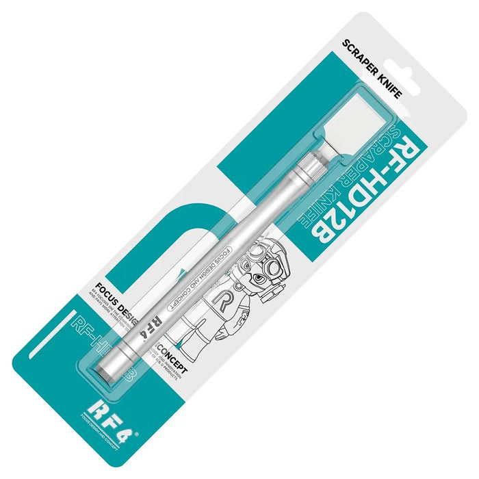 RF4 RF-HD12B Ceramic Scraper Knife 15mm Non-magnetic Anti-static Scraper for PCB Tin Scraping Repair - 6