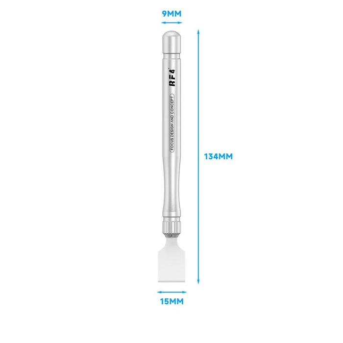 RF4 RF-HD12B Ceramic Scraper Knife 15mm Non-magnetic Anti-static Scraper for PCB Tin Scraping Repair - 7