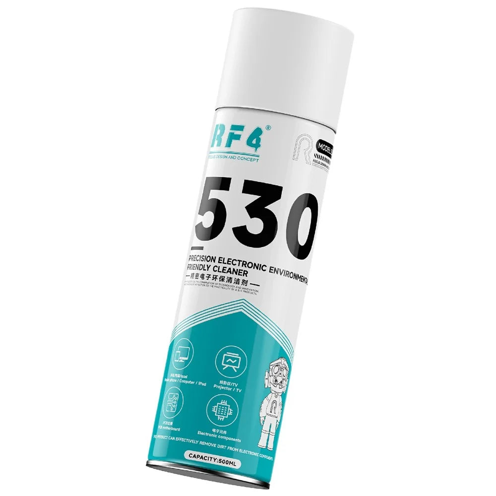 RF4 530 500ml Electronic Cleaner Precision Cleaning Spray for Phone Camera Lens Screen Glasses - 1