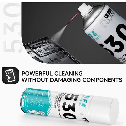 RF4 530 500ml Electronic Cleaner Precision Cleaning Spray for Phone Camera Lens Screen Glasses - 2