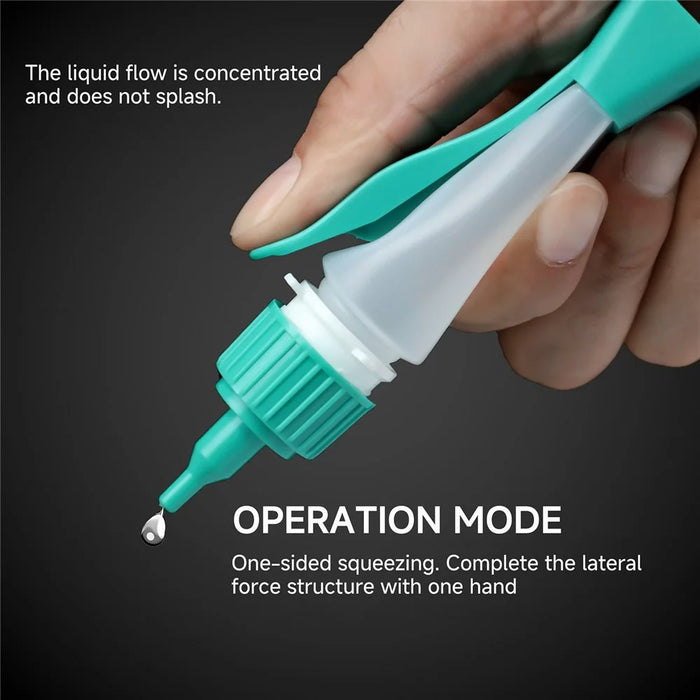 RF4 RF-B20 20ml Multi-Use Squeeze Bottle Alcohol Dispenser Refillable Empty Bottle for Phone Repair - 3