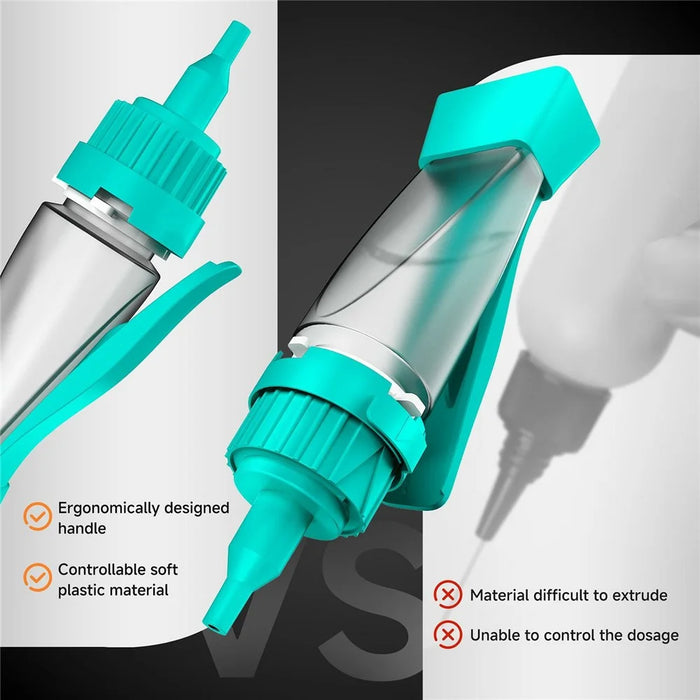 RF4 RF-B20 20ml Multi-Use Squeeze Bottle Alcohol Dispenser Refillable Empty Bottle for Phone Repair - 4