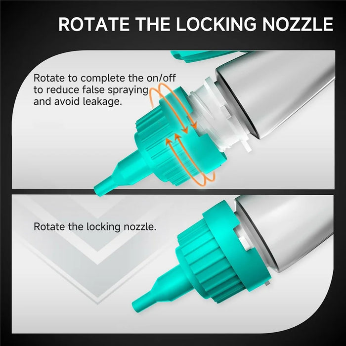 RF4 RF-B20 20ml Multi-Use Squeeze Bottle Alcohol Dispenser Refillable Empty Bottle for Phone Repair - 5