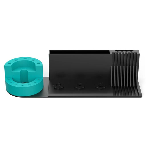 RF4 RF-ST15 360° Rotating Screwdriver Tweezers Organizer Stand Multi-function Desktop Tool Holder - 2