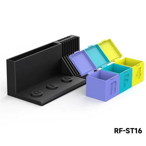 RF4 RF-ST16 Desktop Organizer Set Storage Boxes for Tools Electronics - 2