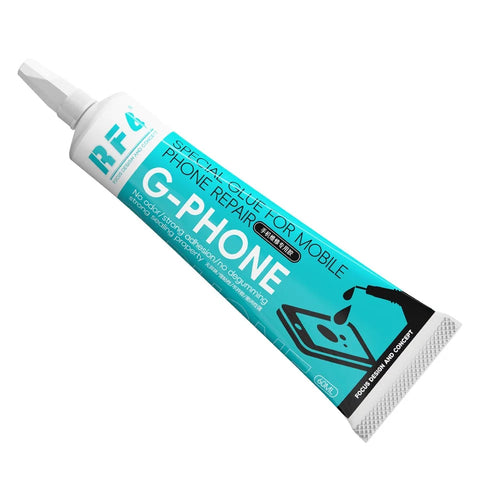RF4 G-PHONE 60ml Mobile Phone Repair Glue Strong Adhesive Sealant for Screen Frame Battery - Transparent - 1