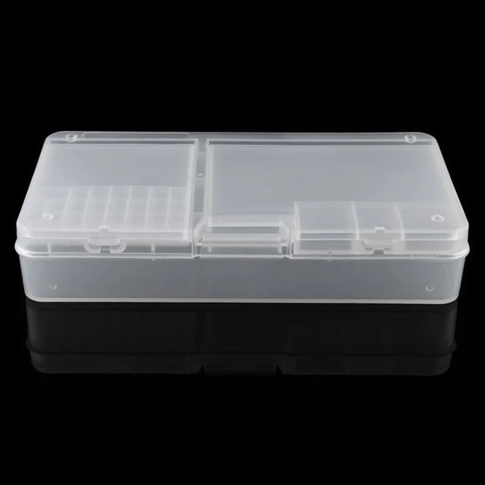 W203 Double Layer Mobile Phone Repair Storage Box for IC Parts Smartphone Opening Tools Collector - 4