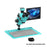 RF4 RF-7050TVD2+2KC2PRO+S010 2K HD Camera Trinocular Stereo Microscope 7-50X Zoom for PCB Repair - 3