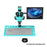 RF4 RF-7050TVD2+2KC2PRO+S010 2K HD Camera Trinocular Stereo Microscope 7-50X Zoom for PCB Repair - 4