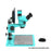 RF4 RF-7050TVD2+2KC2PRO+S010 2K HD Camera Trinocular Stereo Microscope 7-50X Zoom for PCB Repair - 5