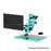 RF4 RF-7050TVD2+4KC1PRO+M156 4K Stereo Microscope Trinocular Zoom 7-50X with 15.6inch HD Display for PCB IC Repair - 2