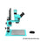 RF4 RF-7050TVD2+4KC1PRO+M156 4K Stereo Microscope Trinocular Zoom 7-50X with 15.6inch HD Display for PCB IC Repair - 5
