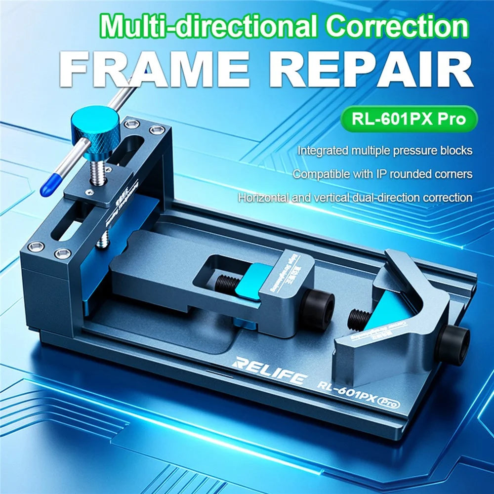 RELIFE RL-601PX Pro Multifunctional Border Corrector Phone Frame Repair Fixture with Detachable Blocks - 3