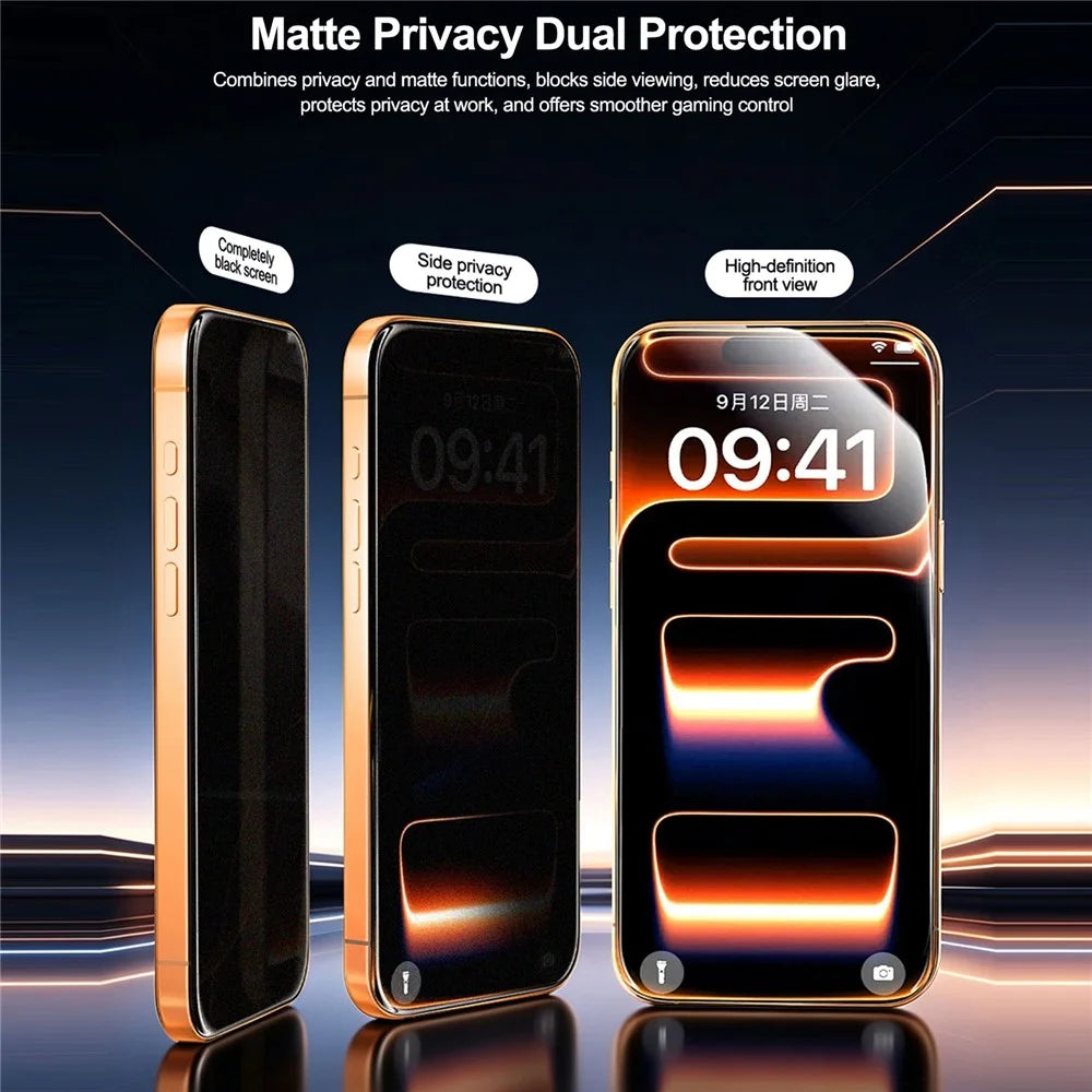 RELIFE GF-12U 25Pcs Privacy Matte UV Film PET Screen Protector for 7 inch Devices - 5