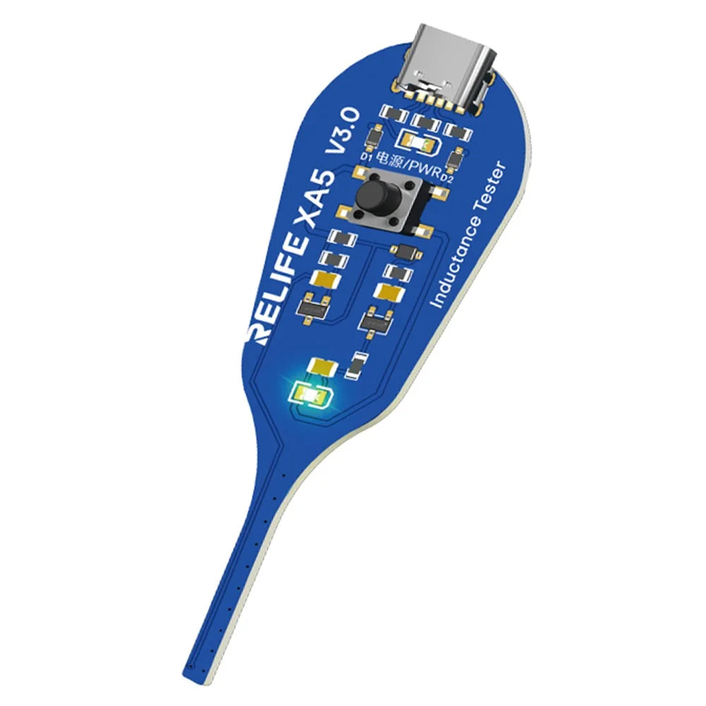 RELIFE XA5 V3.0 Inductance Multifunction Tester Electromagnetic Induction Fault Detector - 1