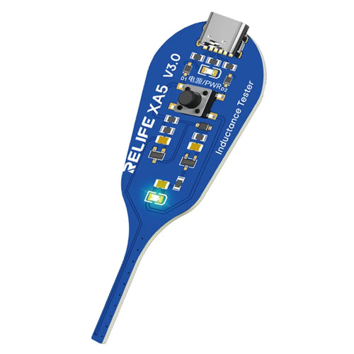 RELIFE XA5 V3.0 Inductance Multifunction Tester Electromagnetic Induction Fault Detector - 1