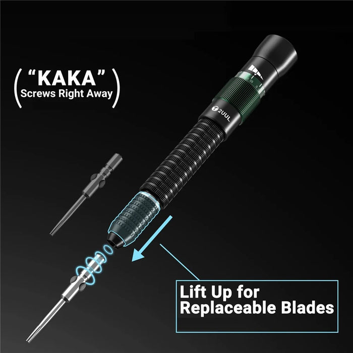 2UUL KAKA 0.35-0.55 N·cm Torque Screwdriver Magnetic Tip Screwdriver for iPhone 17 Series 4IP - 3