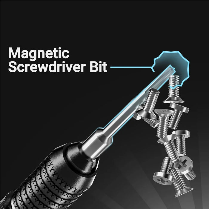 2UUL KAKA 0.35-0.55 N·cm Torque Screwdriver Magnetic Tip Screwdriver for iPhone 17 Series 4IP - 4