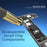 2UUL DA12 Hand Forged Glue Removal Pry Tool with 3 Blades for PCB Repair Underfill Clean - 2