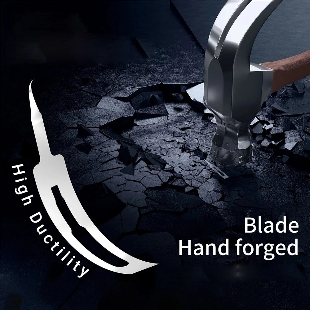 2UUL DA12 Hand Forged Glue Removal Pry Tool with 3 Blades for PCB Repair Underfill Clean - 5