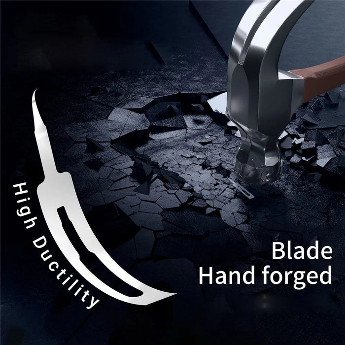 2UUL DA12 Hand Forged Glue Removal Pry Tool with 3 Blades for PCB Repair Underfill Clean - 5