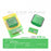 2UUL BL05 Blade Dock Aluminum Magnetic Sliding Blade Holder Set with 10Pcs Blades - 6