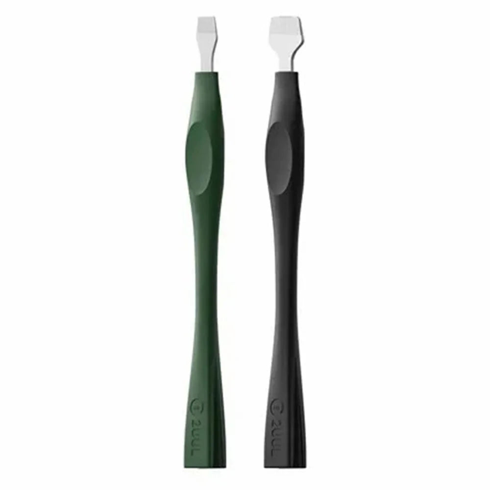 2UUL DA19 2Pcs RollStop Anti-Rolling Solder Blade Set for CPU Chip Reballing - 1