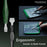 2UUL DA19 2Pcs RollStop Anti-Rolling Solder Blade Set for CPU Chip Reballing - 3