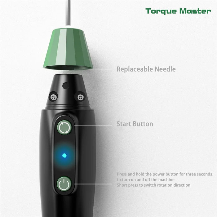 2UUL DA51 High Torque Motorized Adhesive Remover Rechargeable Glue Removal Tool for Phone Repair - 4