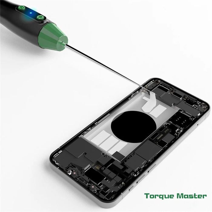 2UUL DA51 High Torque Motorized Adhesive Remover Rechargeable Glue Removal Tool for Phone Repair - 6