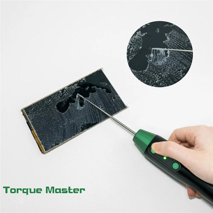 2UUL DA51 High Torque Motorized Adhesive Remover Rechargeable Glue Removal Tool for Phone Repair - 7
