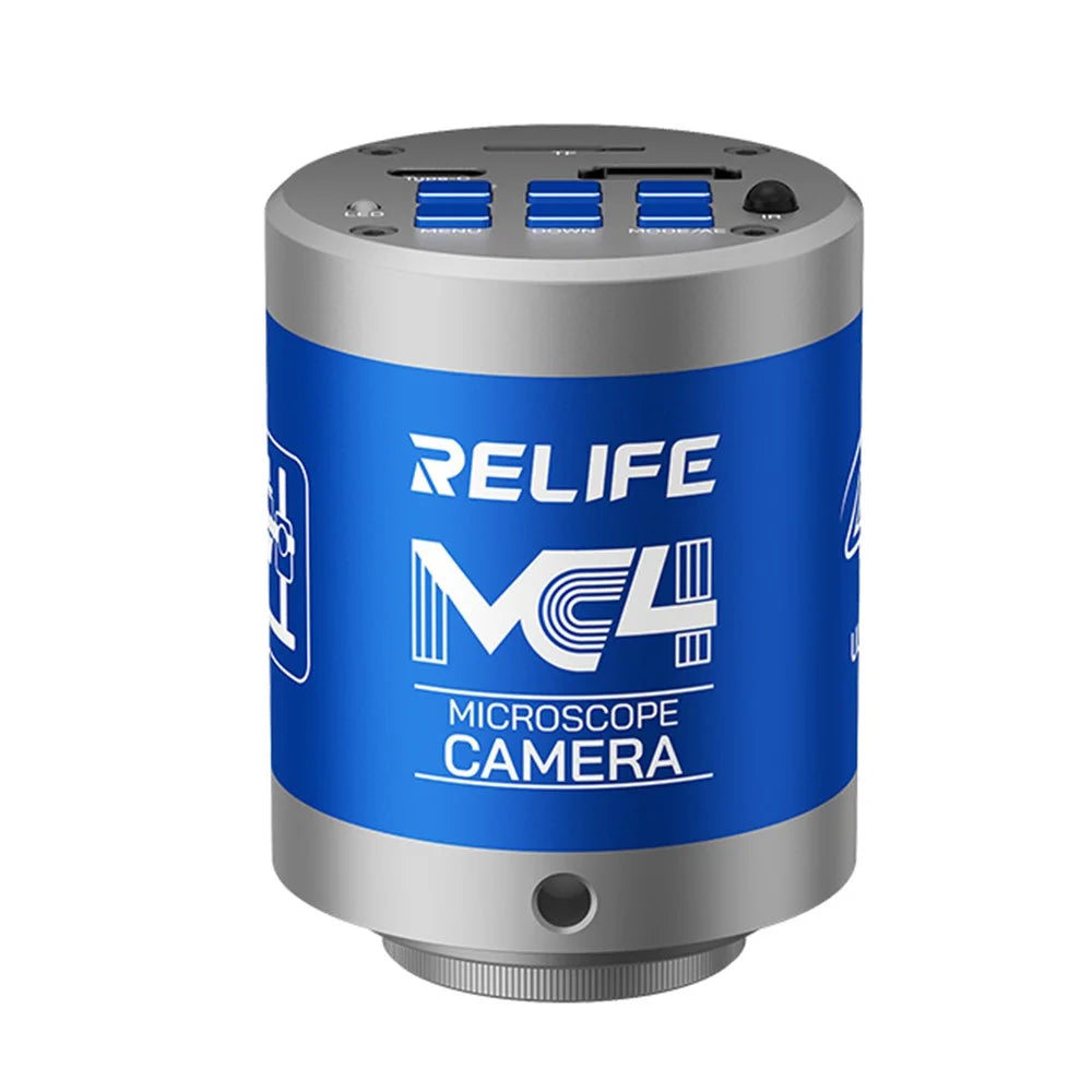 RELIFE MC4 Microscope Camera 4K 8MP Dual HD Interface C-mount Industrial Cameras - 1