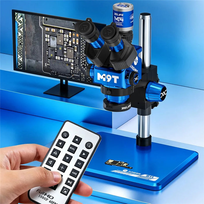 RELIFE MC4 Microscope Camera 4K 8MP Dual HD Interface C-mount Industrial Cameras - 3