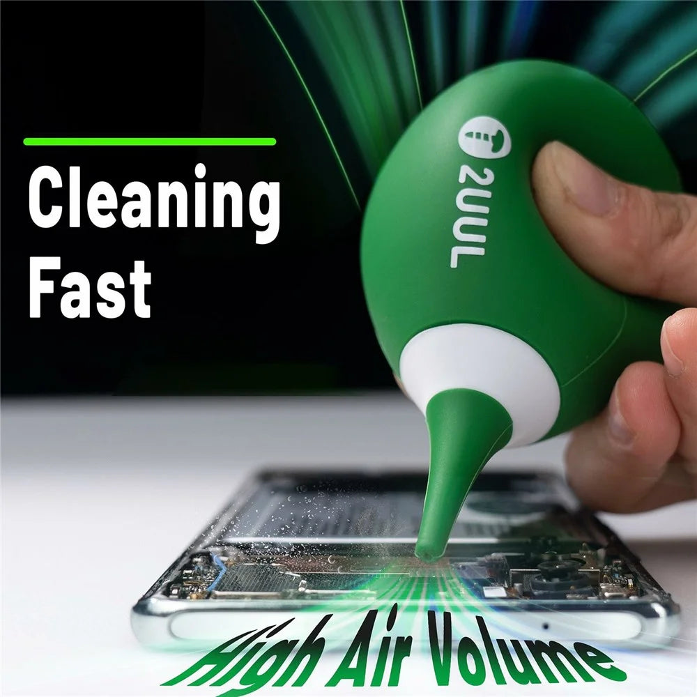 2UUL CL31 Soft Rubber Air Blower High Volume Dust Cleaner for Electronics Repair - 3