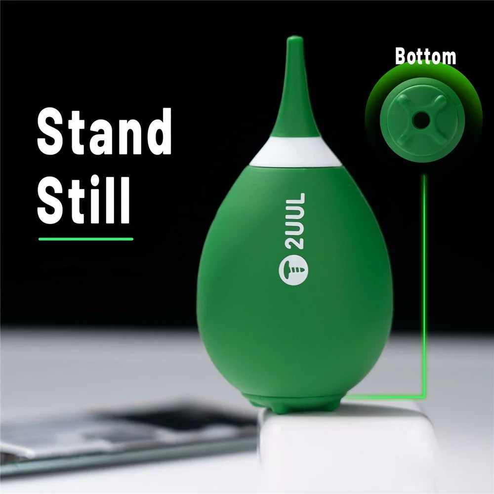 2UUL CL31 Soft Rubber Air Blower High Volume Dust Cleaner for Electronics Repair - 5