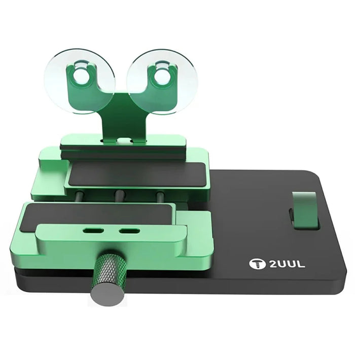 2UUL BH06 Rotatable LCD Screen Stand Phone Repair Fixture with Dual Suction Cups - 1