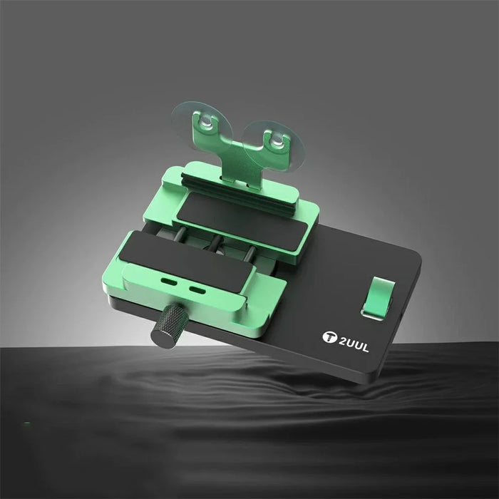 2UUL BH06 Rotatable LCD Screen Stand Phone Repair Fixture with Dual Suction Cups - 3
