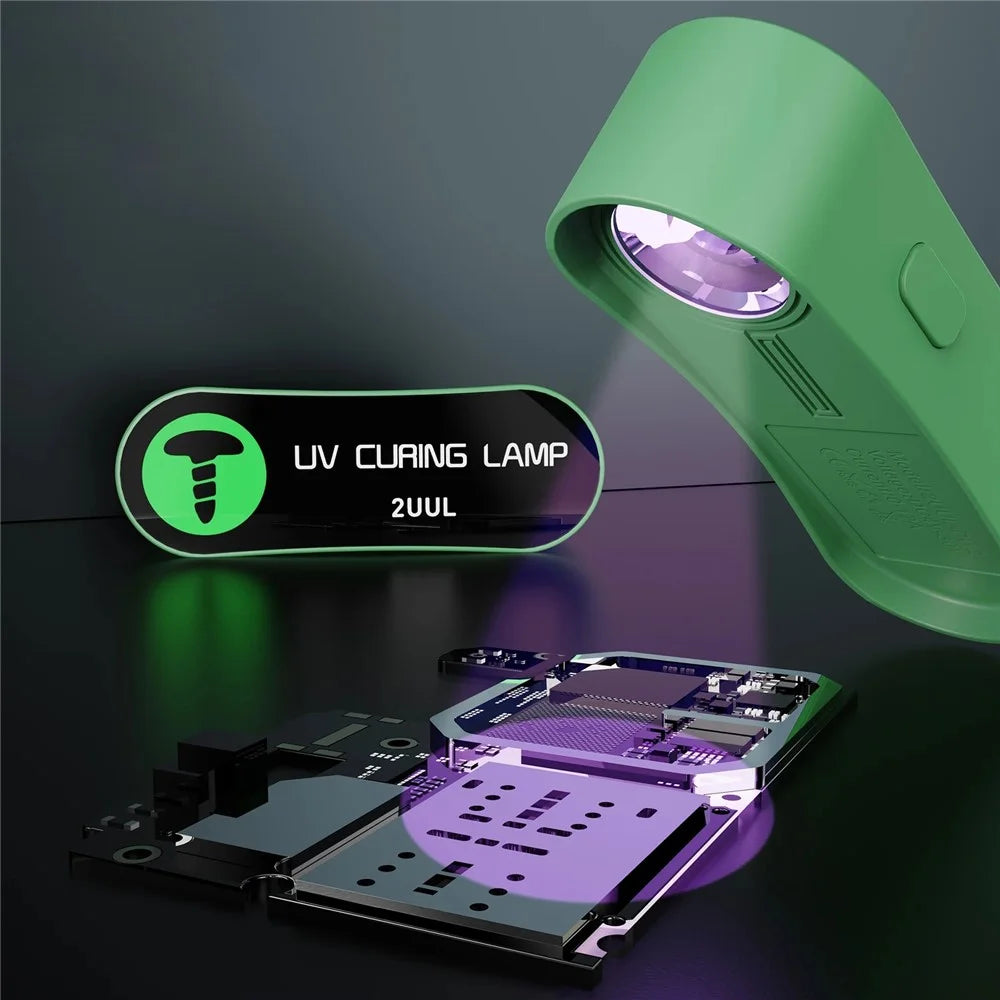 2UUL SC08 Mini UV Curing Lamp Dual Band 365-395nm 350mAh Portable Wireless UV Light - 5