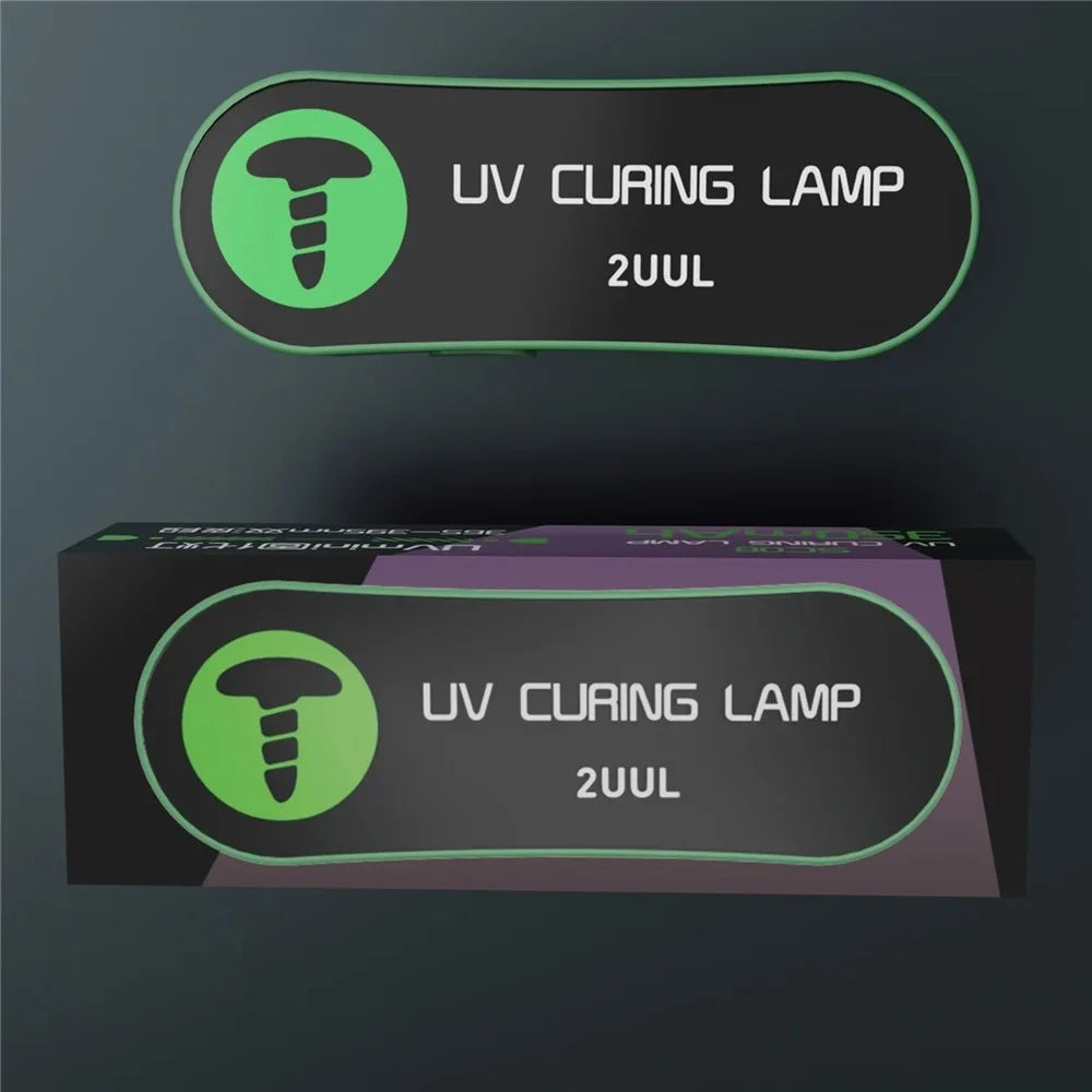 2UUL SC08 Mini UV Curing Lamp Dual Band 365-395nm 350mAh Portable Wireless UV Light - 6