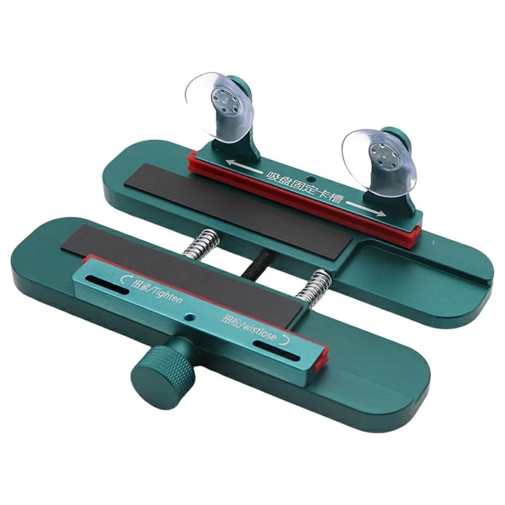 002 Phone Screen Repair Clamp Suction Cup Aluminum Alloy Side Clamp Fixture - 1