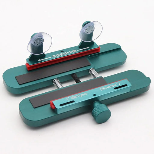 002 Phone Screen Repair Clamp Suction Cup Aluminum Alloy Side Clamp Fixture - 2