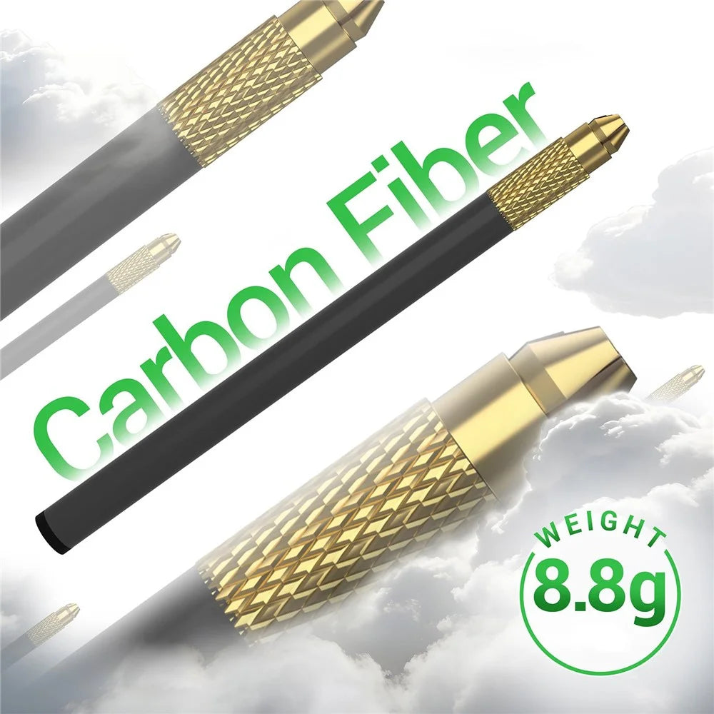 2UUL DA29 Vajra Carbon Fiber Handle for Mobile Phone Repair Knife Precision Electronics Repair Tool - 4