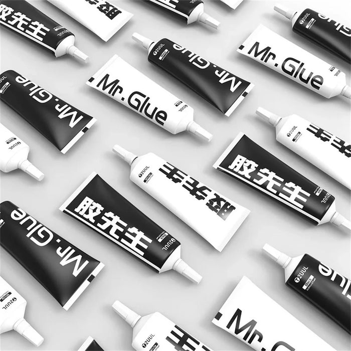 2UUL Mr. Glue 25ml Multi-purpose Repair Glue Quick-Drying Phone Repair Precision Adhesive - DA41 Black - 3
