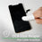 2UUL FA01 50Pcs OCA Free Screen Glue Remover Wet Wipes for Phone LCD Repair Clean Cloth - 3