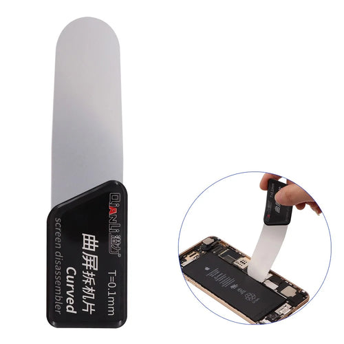 10Pcs Curved Screen Disassembler 0.1mm High Toughness LCD Opening Tool - 1