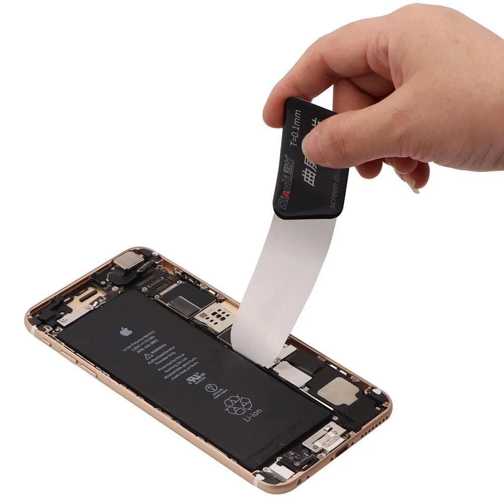 10Pcs Curved Screen Disassembler 0.1mm High Toughness LCD Opening Tool - 4