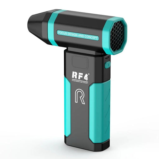 RF4 RF-P6 Portable Rechargeable Dust Removal Fan 6000mAh 42m / s Fan with LED Night Light - 1