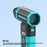 RF4 RF-P6 Portable Rechargeable Dust Removal Fan 6000mAh 42m / s Fan with LED Night Light - 5