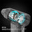 RF4 RF-P6 Portable Rechargeable Dust Removal Fan 6000mAh 42m / s Fan with LED Night Light - 7